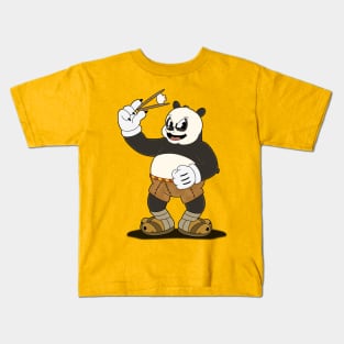 Kong fu panda Kids T-Shirt